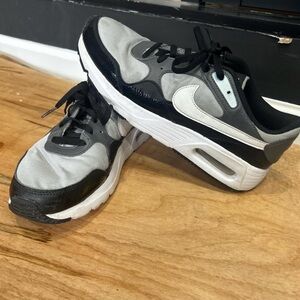 Nike Black and White Athletic Shoes